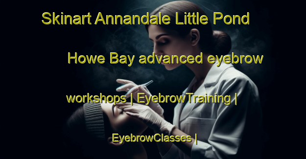 Skinart Annandale Little Pond Howe Bay advanced eyebrow workshops | EyebrowTraining | EyebrowClasses | SkinartTraining-Canada